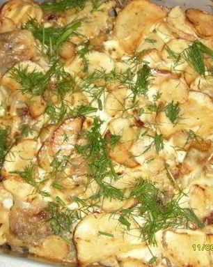 Хек под шубой