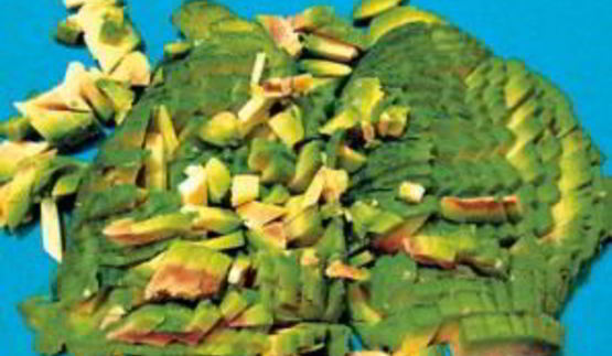 красная рыба под шубой салат