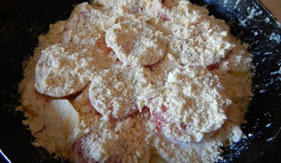 курица под шубой в духовке