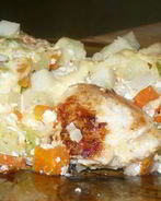 Курица под шубой в мультиварке