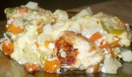 курица под шубой в мультиварке