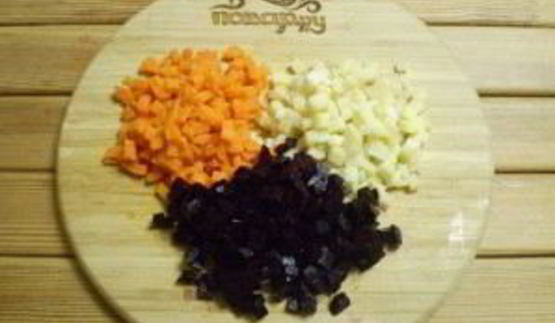 ленивая селедка под шубой