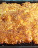 Мясо под шубой в духовке