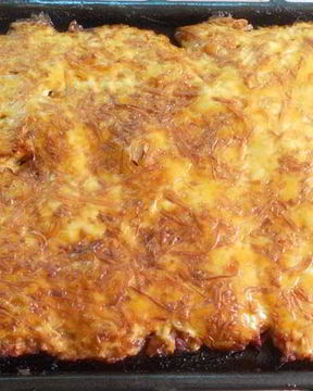 Мясо под шубой в духовке