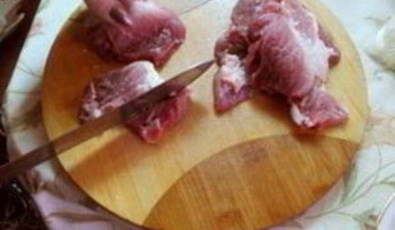 мясо под шубой в духовке