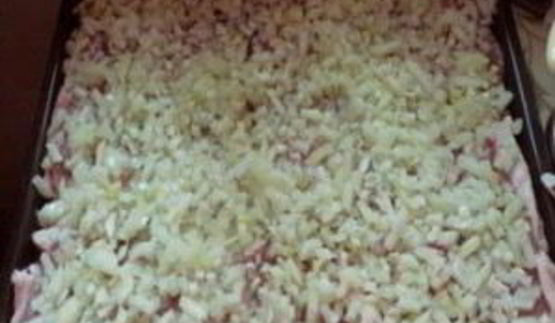 мясо под шубой в духовке