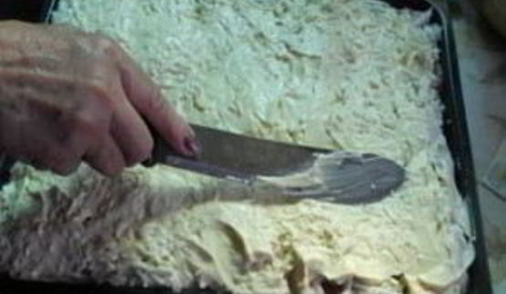 мясо под шубой в духовке