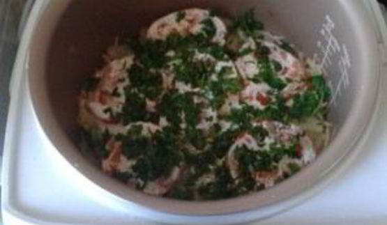 мясо под шубой в мультиварке