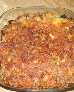 Мясо под шубой