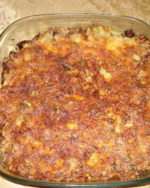 Мясо под шубой