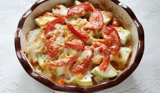 мясо свинина под шубой в духовке