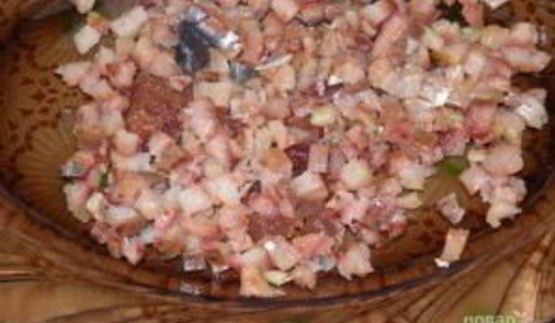 новогодний салат селедка под шубой