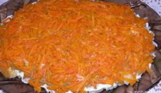 новогодний салат селедка под шубой