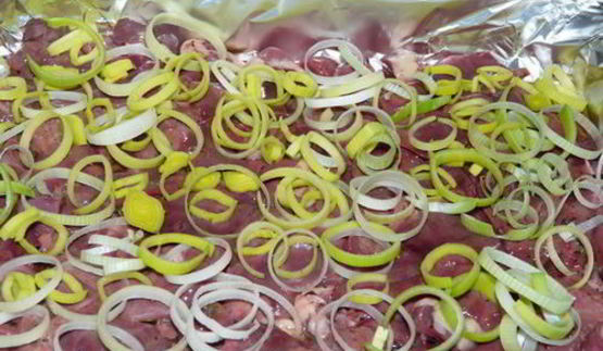 печень под шубой