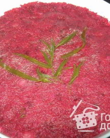 Рецепт постной селедки под шубой без майонеза