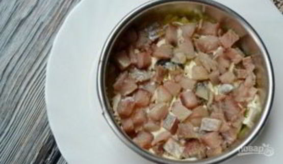 салат под шубой классический