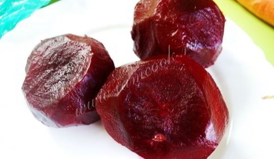 салат под шубой с солеными огурцами