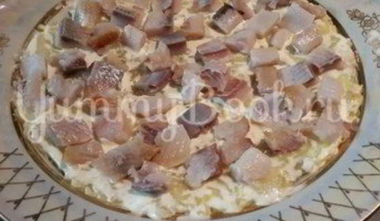 салат сельдь под шубой