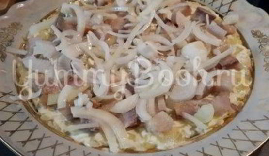 салат сельдь под шубой