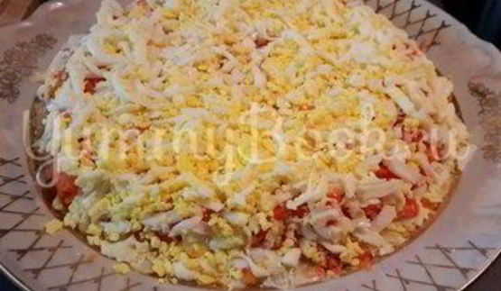 салат сельдь под шубой