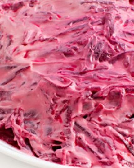 Рецепт салата селедка под шубой