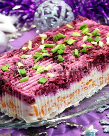 Рецепт салата заливная селедка под шубой