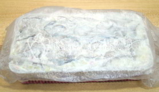 салат заливная селедка под шубой