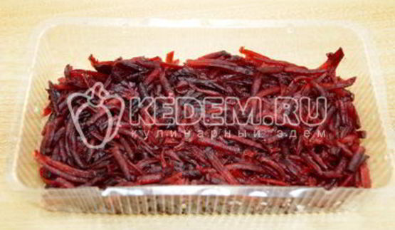 салат заливная селедка под шубой