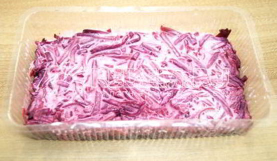 салат заливная селедка под шубой