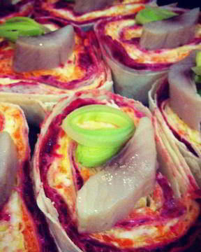 Сельдь под шубой — праздничная подача