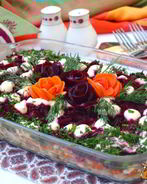 Сельдь под шубой с яблоком