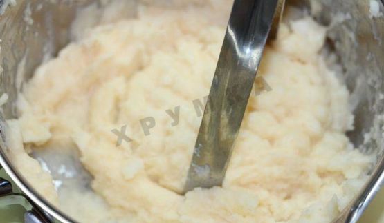 сельдь под шубой в картофельных тарталетках