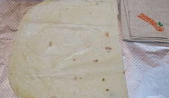 сельдь под шубой в лаваше