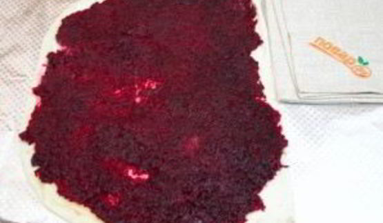 сельдь под шубой в лаваше