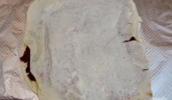 сельдь под шубой в лаваше