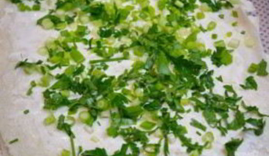 сельдь под шубой в лаваше