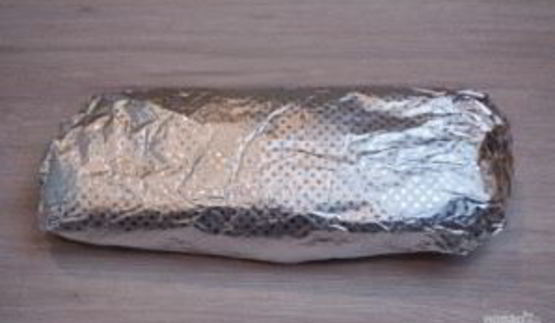 сельдь под шубой в лаваше