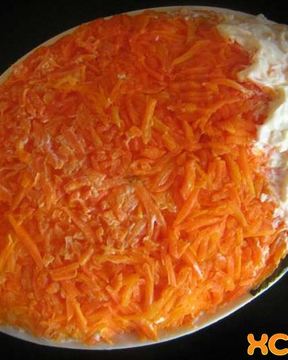 Селедка под лисьей шубой