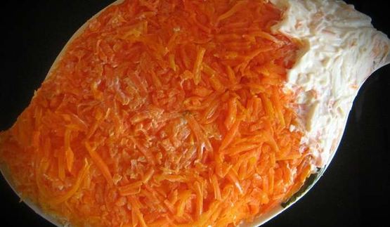 селедка под лисьей шубой