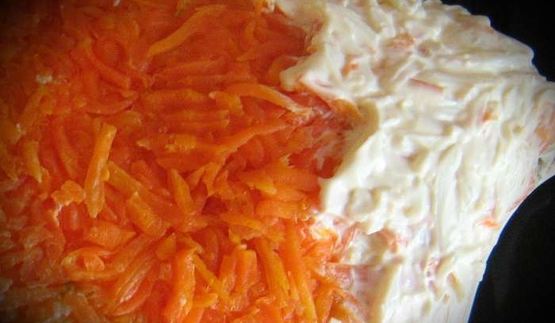 селедка под лисьей шубой