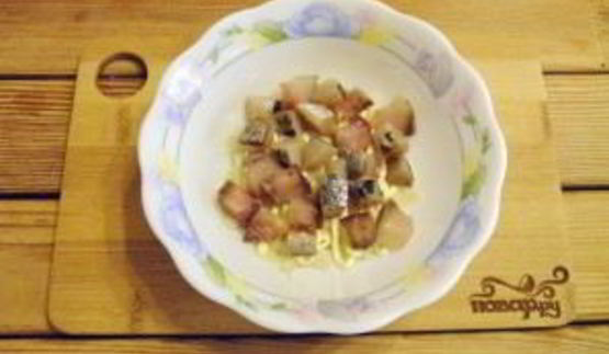 селедка под шубой без моркови