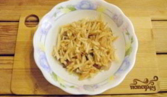 селедка под шубой без моркови