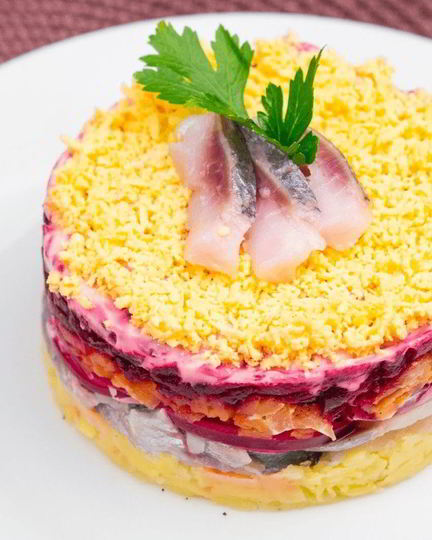 Рецепт селедки под шубой на новый год