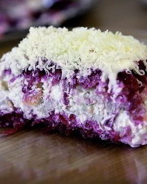 Селедка под шубой с сыром