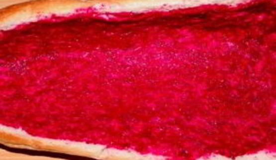 селедка под шубой в батоне