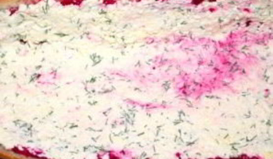 селедка под шубой в батоне