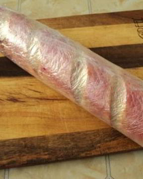 Селедка под шубой в хлебе