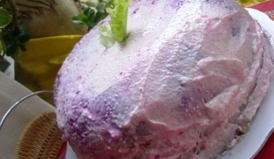 селедка под шубой в желе