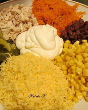 Салат Радуга