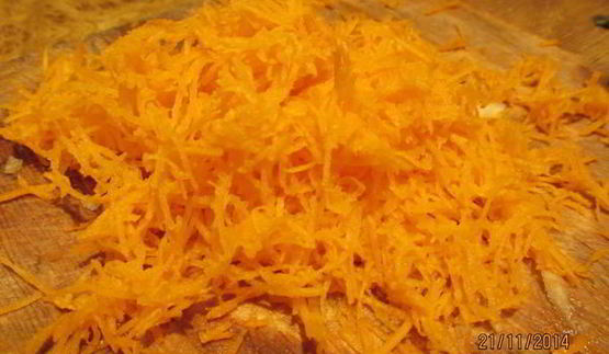 салат радуга